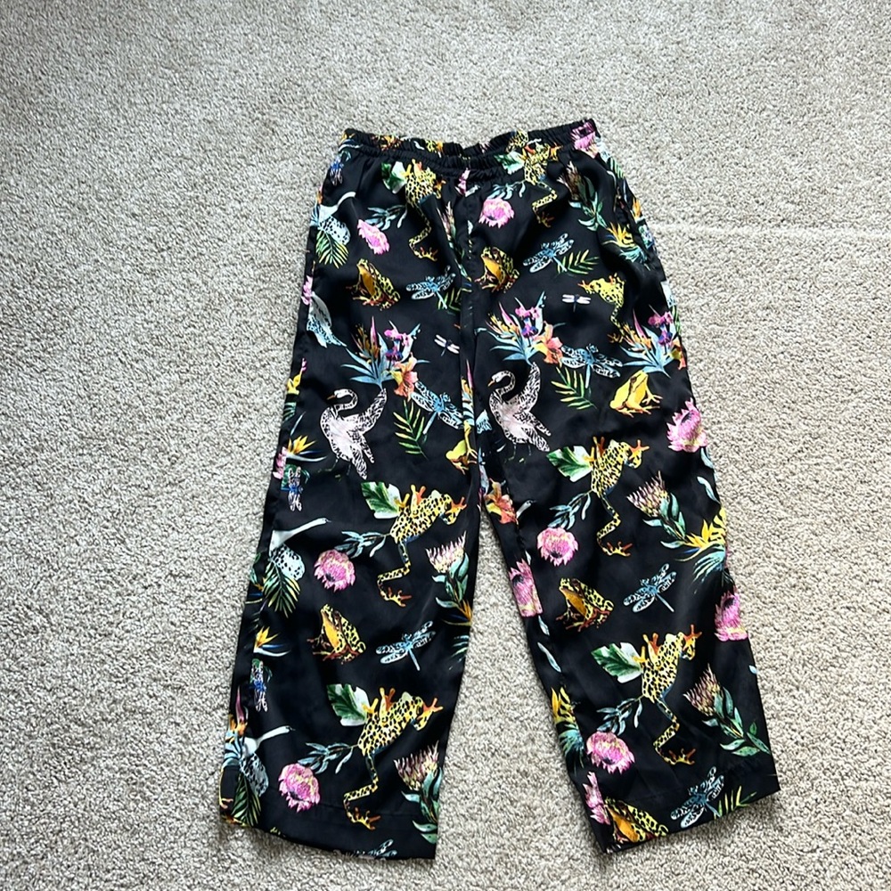 Pajama Capris